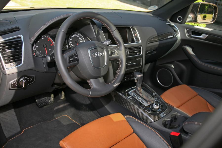 Торпедо Audi Q5 by Senner Tuning (8R) 2011 года  (фото 8 из 27)